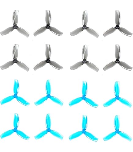Amazon.com: Gemfan Hurricane 3630 3.6X3.0X3 3-Blade Propeller for